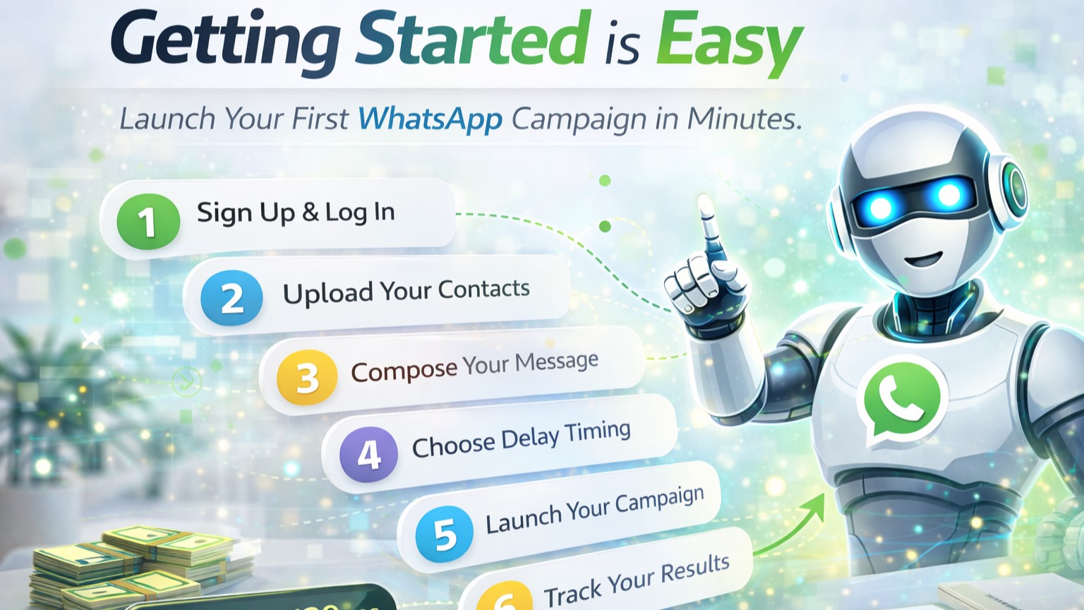 Easy onboarding and setup for Saadi Marketing