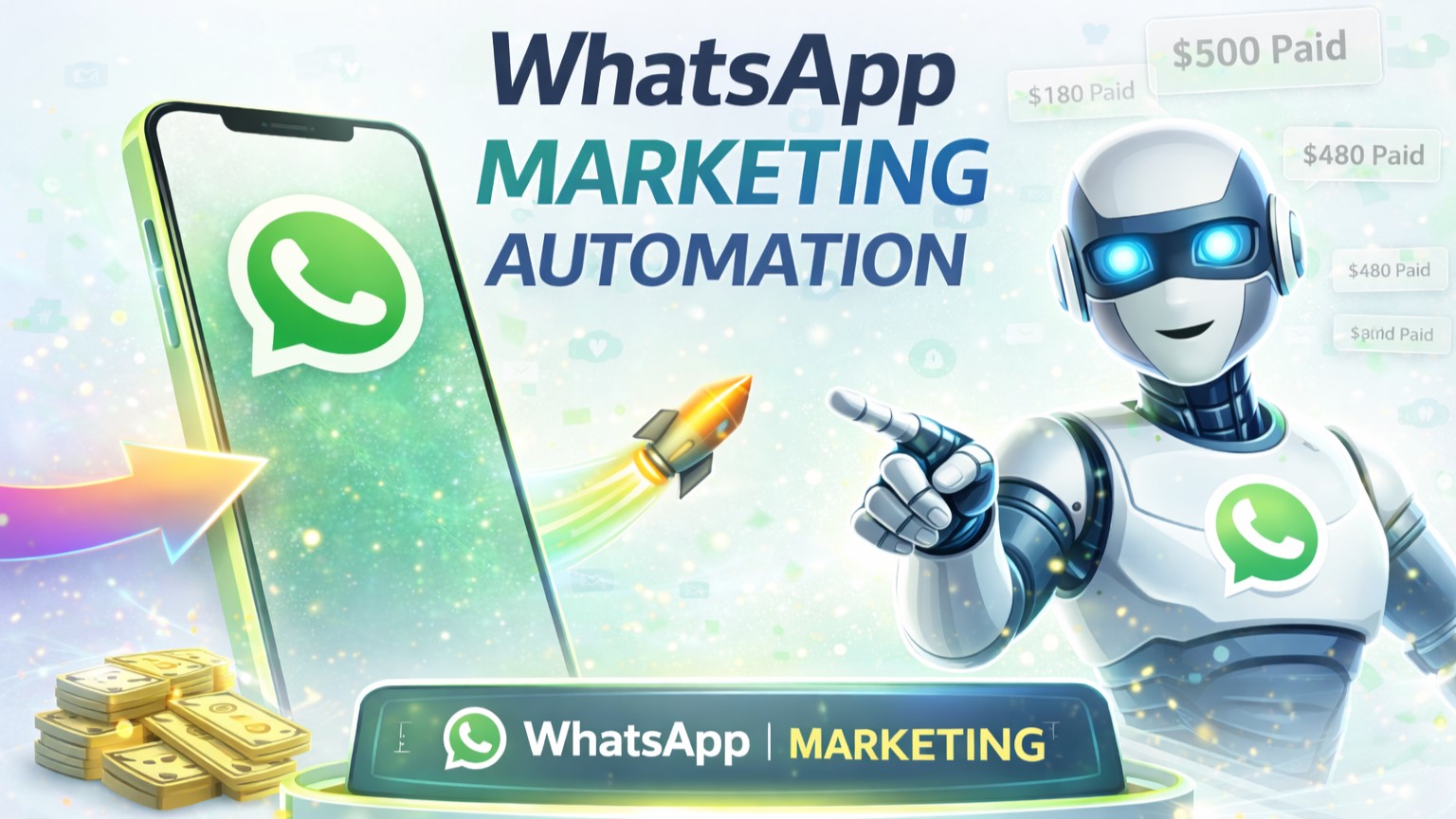 Saadi Marketing — WhatsApp Marketing Automation Software